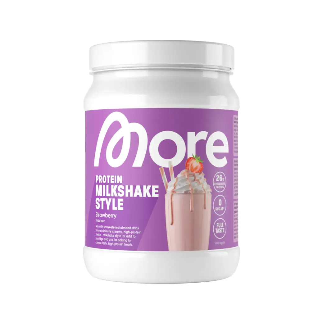 More Protein Milkshake Style Strawberry (360 gr)