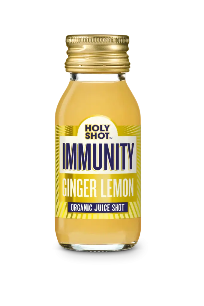 HOLYSHOT Immunity Ginger Lemon BIO (60 ml)