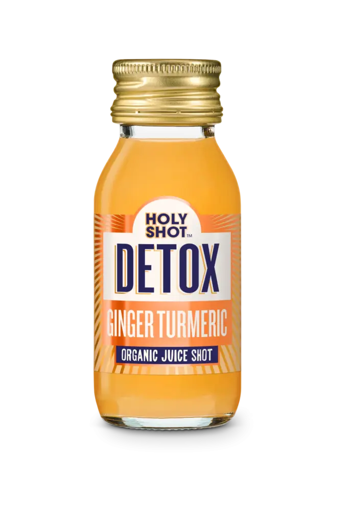 HOLYSHOT Detox Ginger Turmeric BIO (60 ml)