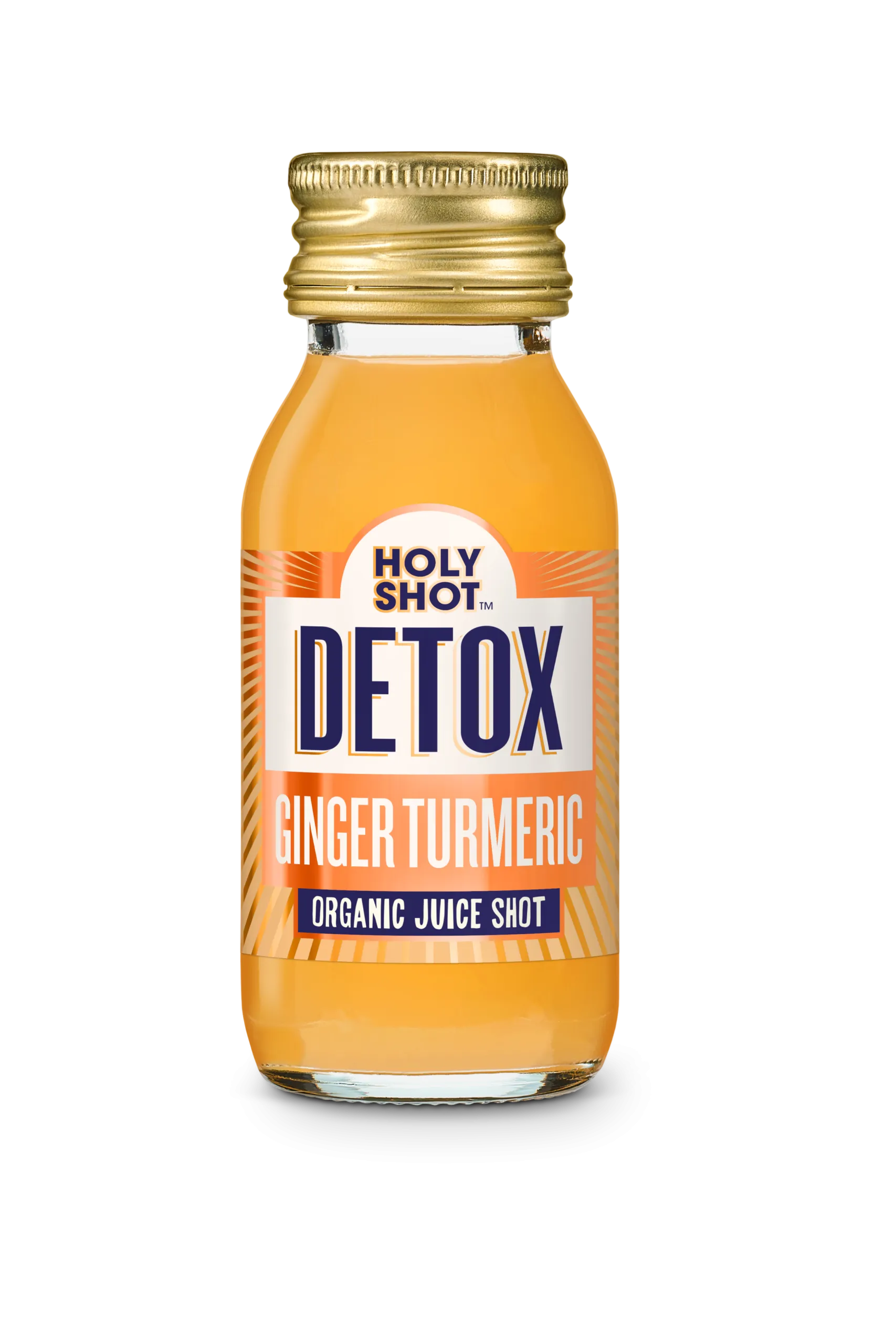 HOLYSHOT Detox Ginger Turmeric BIO (60 ml)