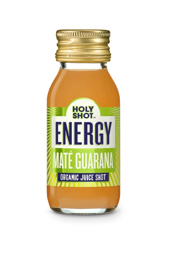 HOLYSHOT Energy Maté Guarana BIO (60 ml)