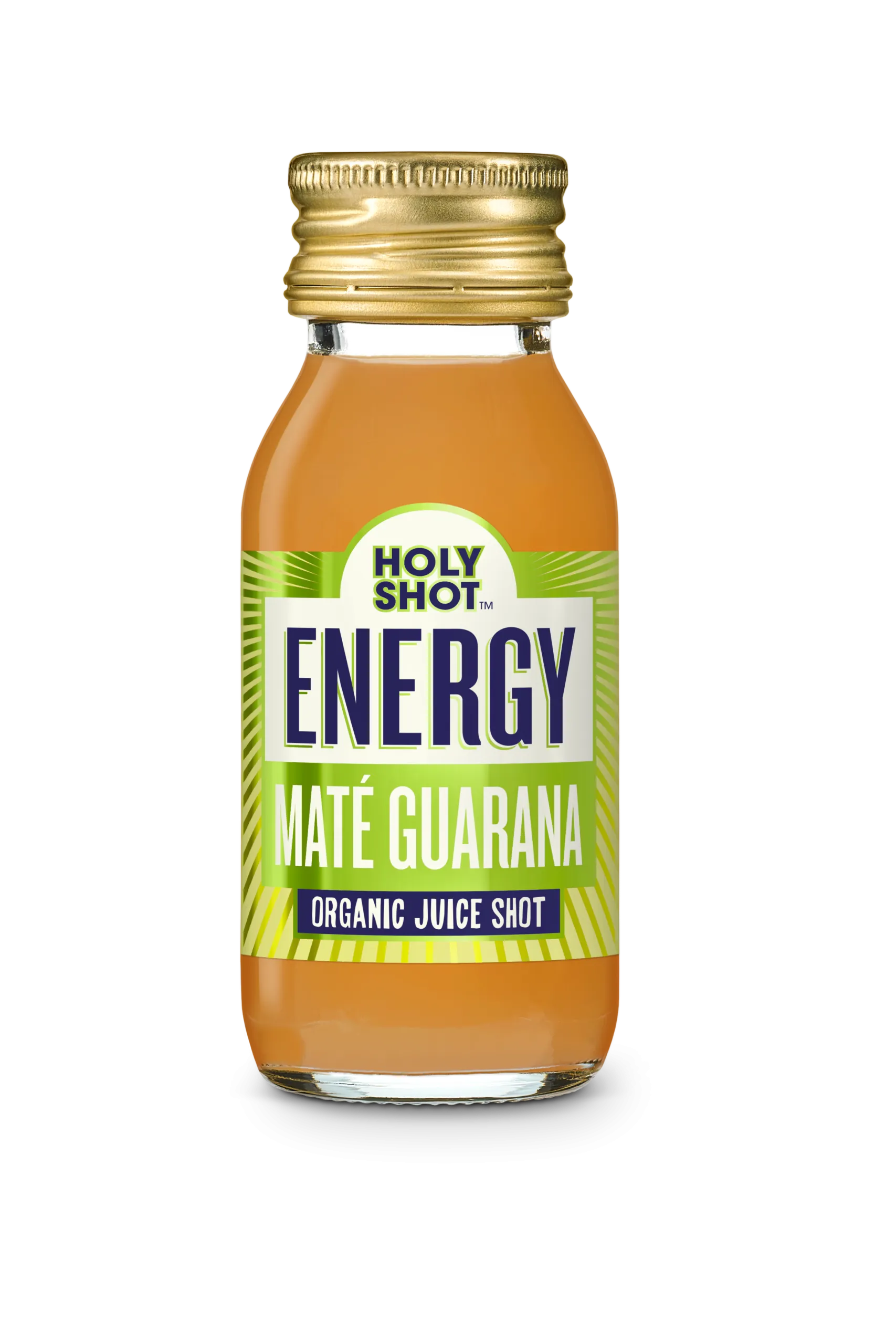 HOLYSHOT Energy Maté Guarana BIO (60 ml)