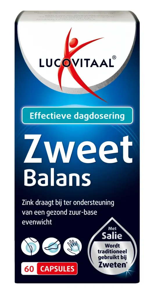 Lucovitaal Zweet Balans (60 capsules)