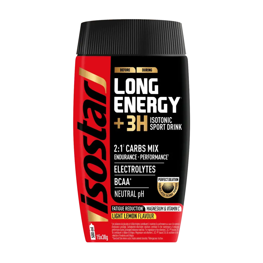 Isostar Long Energy +3H Lemon (570 gr)