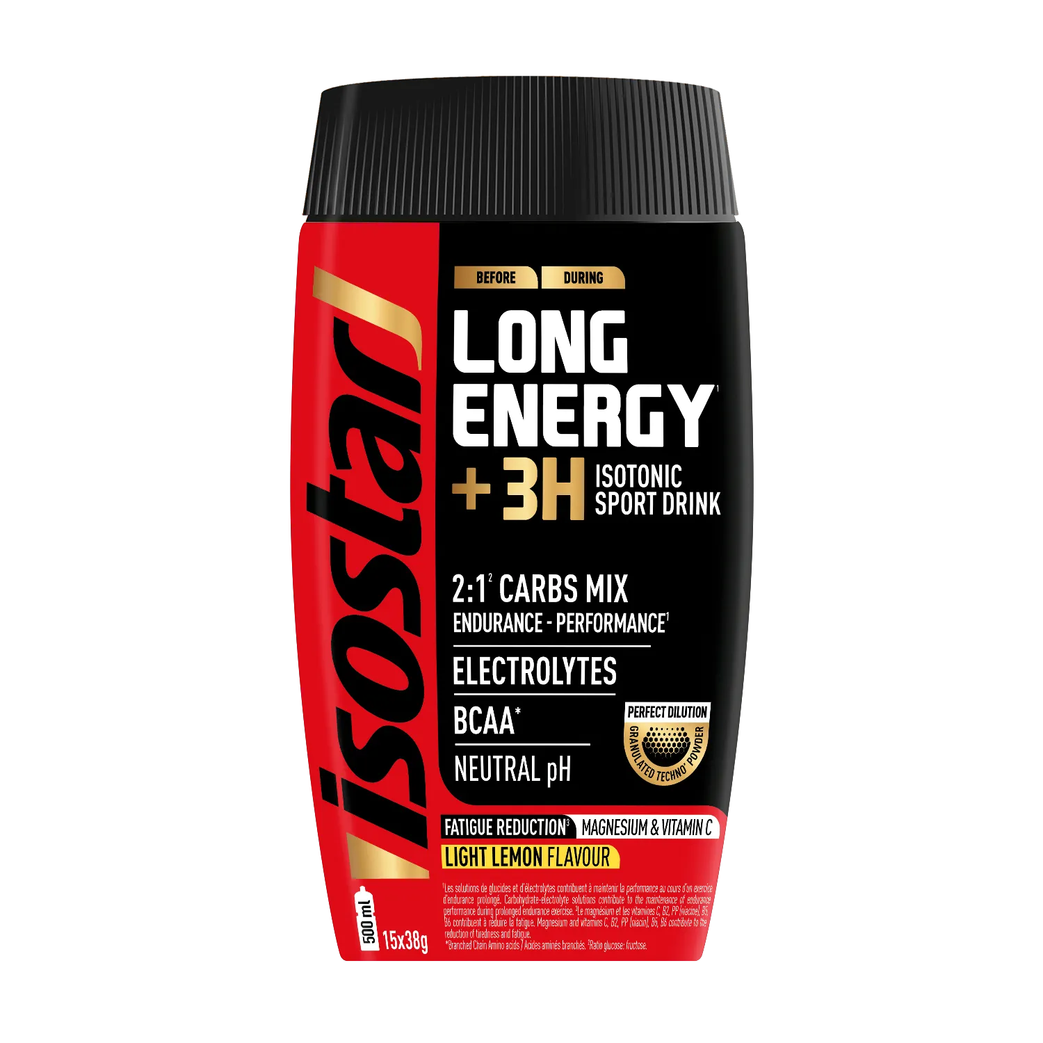 Isostar Long Energy +3H Lemon (570 gr)