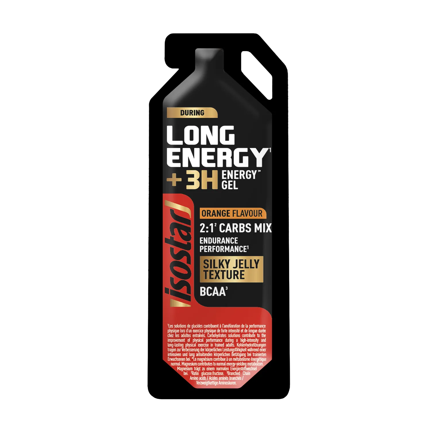 Isostar Long Energy +3H Gel Orange (40 gr)