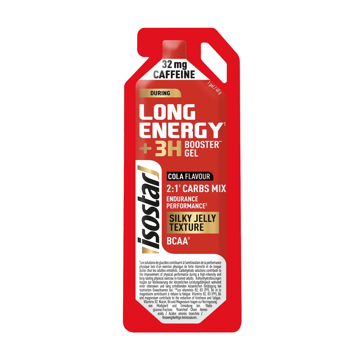 Isostar Long Energy +3H Gel Cola  (40 gr)