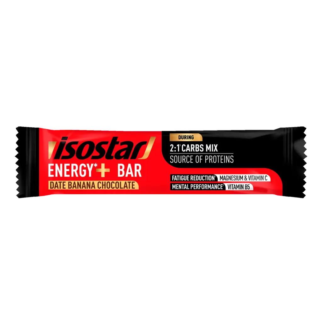 Isostar Long Energy +3H Bar (32 gr)