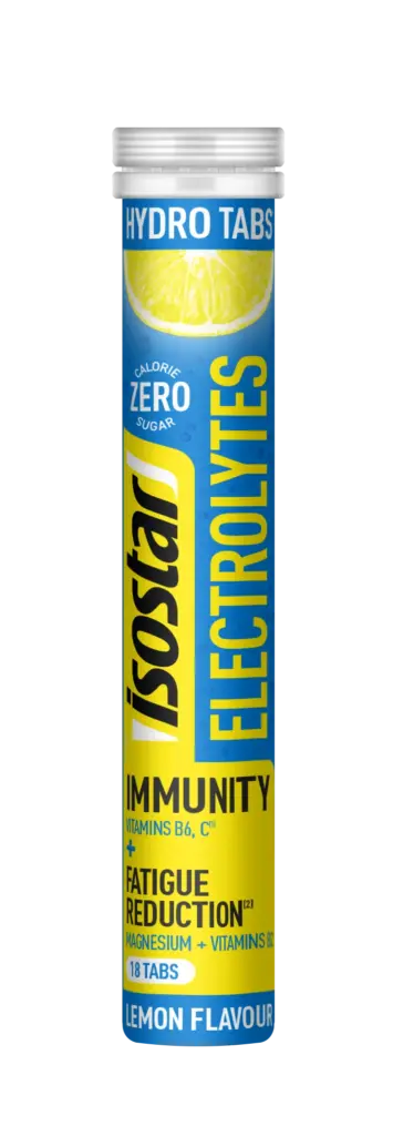 Isostar Hydro Tabs Lemon  (18 tabletten)