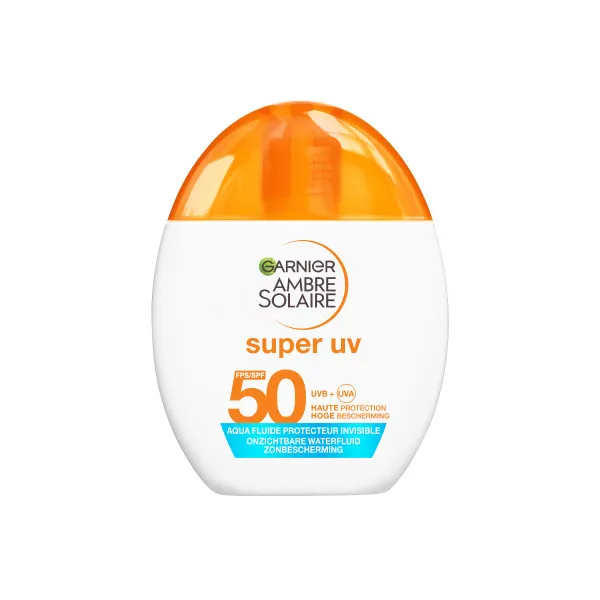 Ambre Solaire Face Super Uv Water Fluid Spf50+ (40 ml)