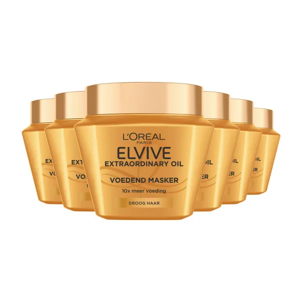 L'Oréal Paris Elvive Extra Ordinary Oil Haarmasker (300 ml)
