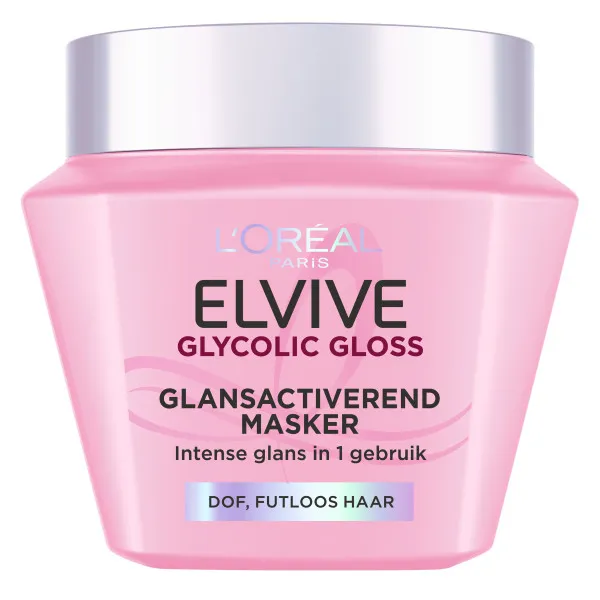 L'Oréal Paris Elvive Glycolic Gloss Haarmasker (300 ml)