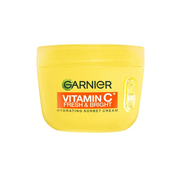 Garnier Skin Active Vitamine C Fresh & Bright Sorbet Creme (85 ml)