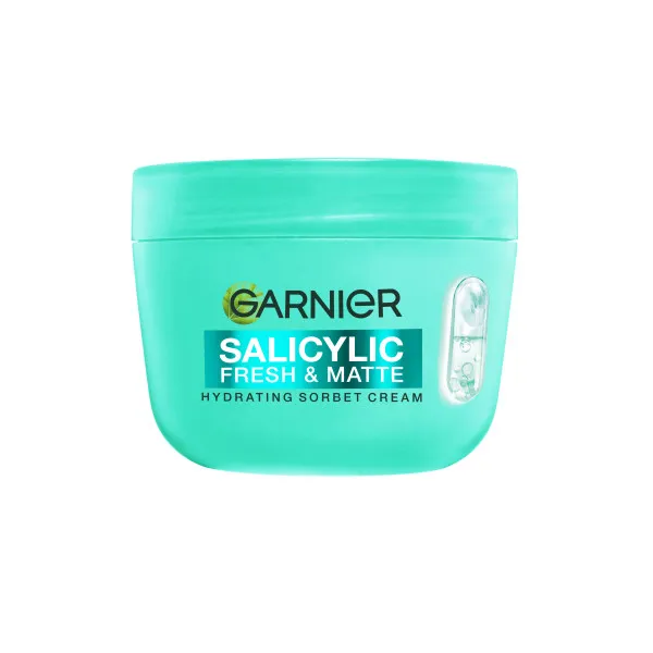 Garnier Skin Active Salicylic Fresh & Matte Sorbet Creme (85 ml)