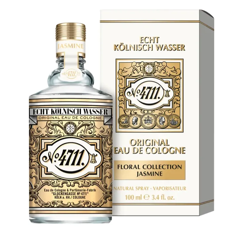 4711 Floral Collection Jasmine Eau De Cologne (100 ml)