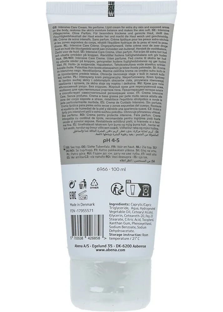 Abena Intensieve Care Crème (100 ml)
