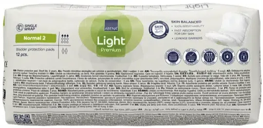 Abena Light Premium Normal 2 Inlegverband (12 stuks)