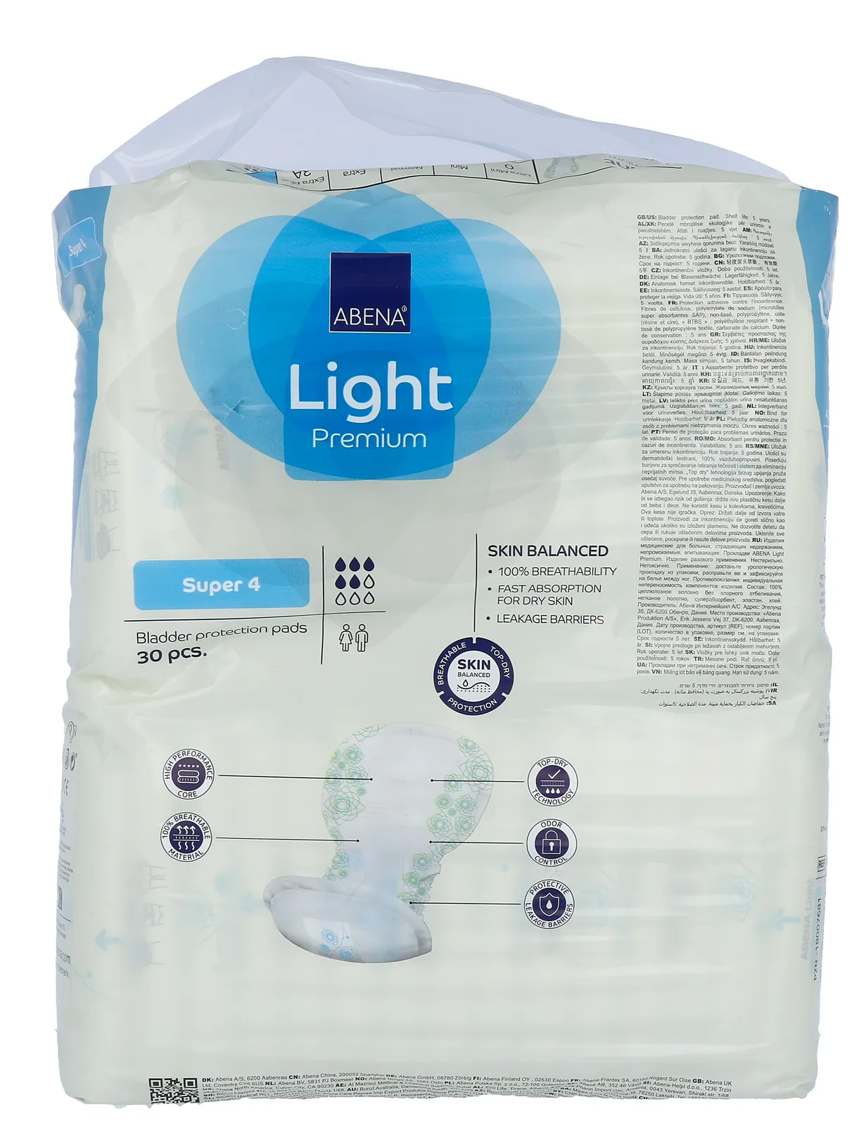 Abena Light Premium Super 4 Inlegverband (30 stuks) - image 3