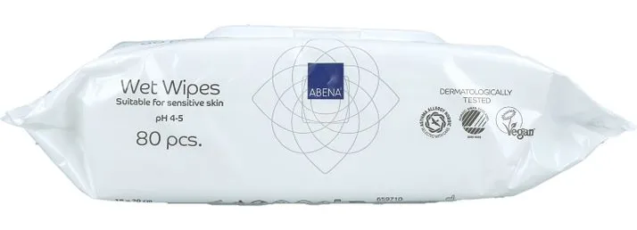 Abena Wet Wipes (80 stuks)