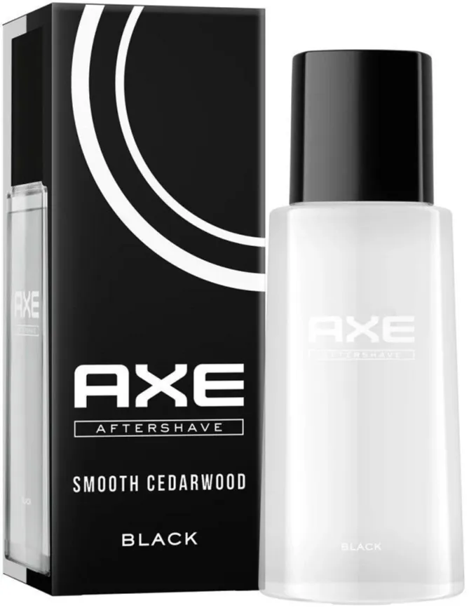 Axe Smooth Cedarwood Black Aftershave (100 ml)