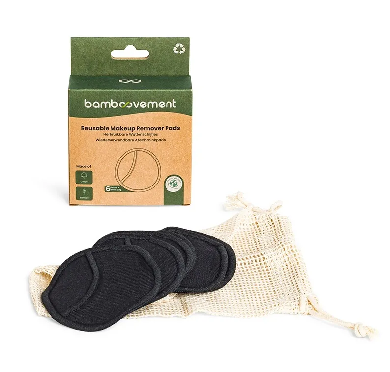 Bamboovement Herbruikbare Wattenschijfjes (6 stuks)