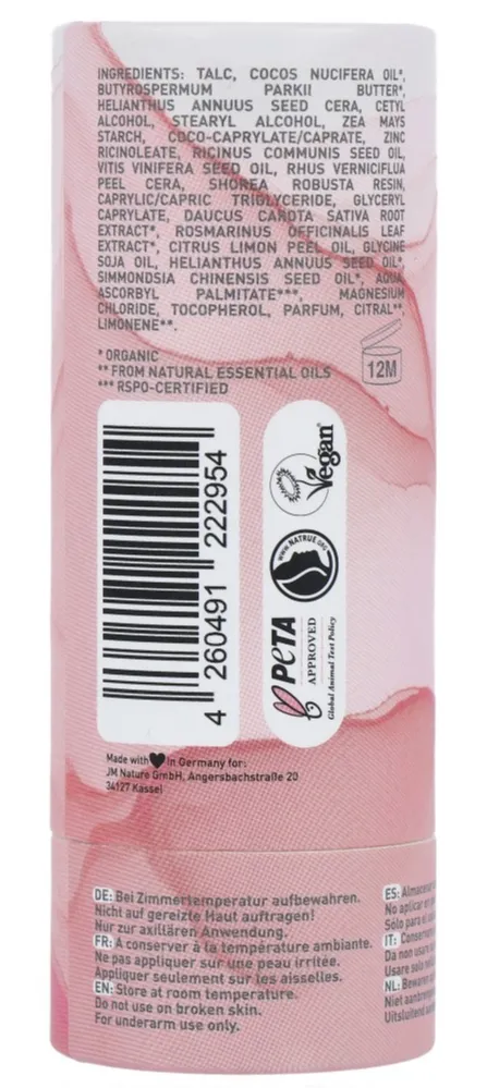 Ben & Anna Deostick Sensitive - Cherry Blossom (40 gr)