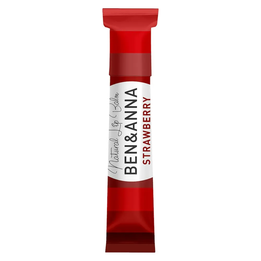 Ben & Anna Lip Balm Strawberry (6 gr) - image 3