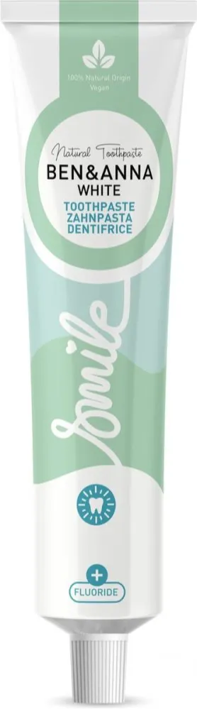 Ben & Anna White Toothpaste (98 gr)