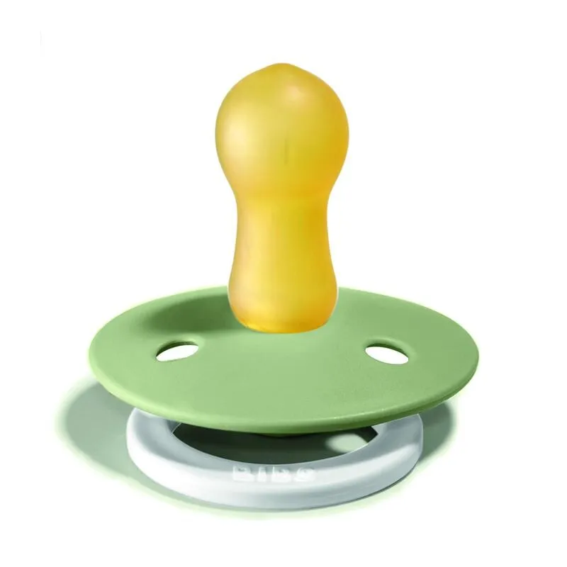 Bibs Glow Fopspeen 0-6 Maanden Sage/cloud (2 stuks) - image 2