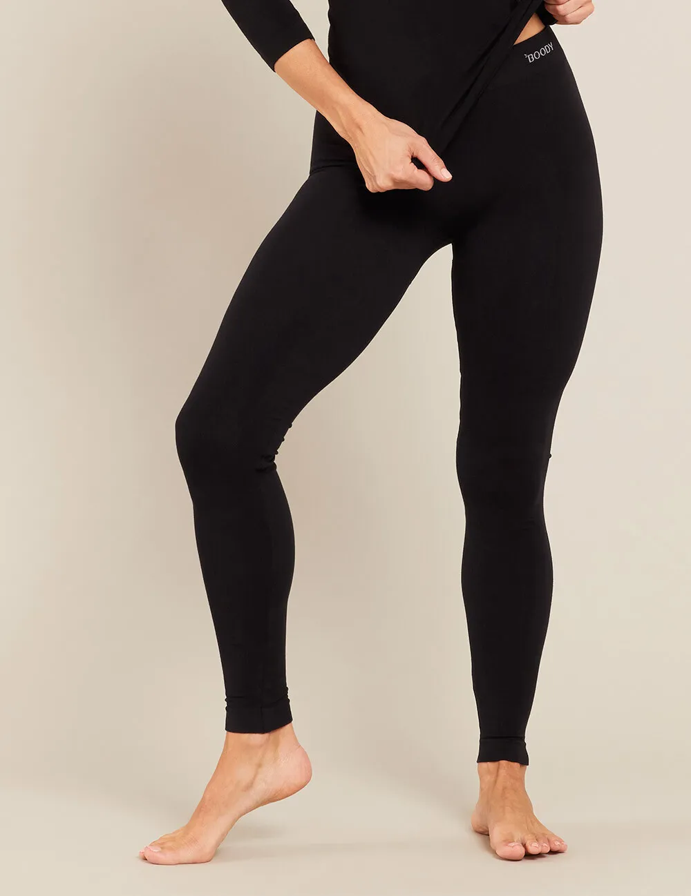 Boody Leggings Enkel Zwart XL (1 stuk) - image 4