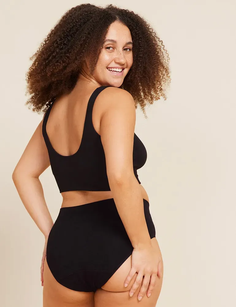 Boody Shaper Crop Bh Zwart M (1 stuk)