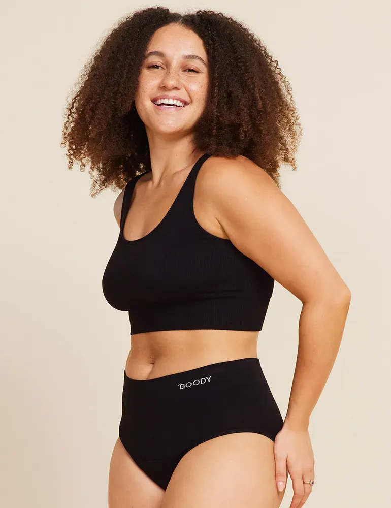 Boody Shaper Crop Bh Zwart M (1 stuk) - image 3