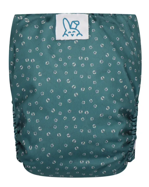 Bumbuns Easy Herbruikbare Luier Dandelion Pine Drukknopen (1 stuk)