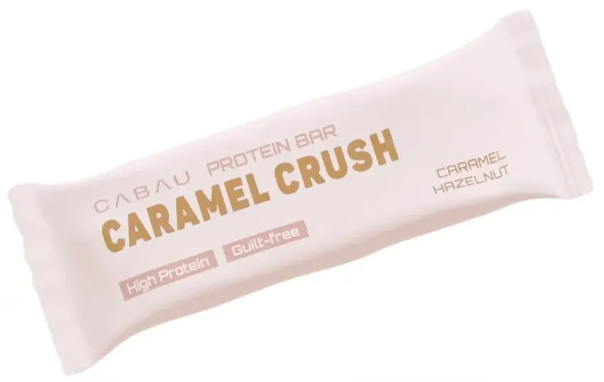 Cabau Protein Bar Caramel Crush (60 gr) - image 2