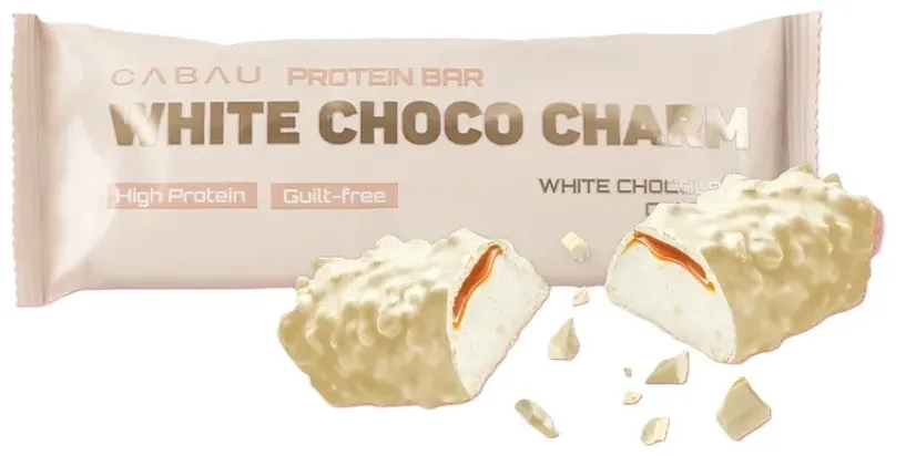 Cabau Protein Bar White Choco Charm (60 gr)