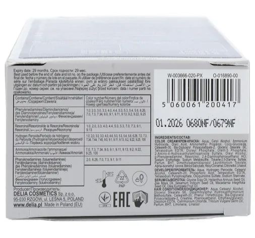 Cameleo Hair Color Cream 2.0 Blue Black (1 stuk) - image 4