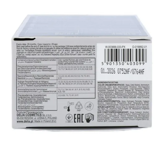 Cameleo Hair Color Cream 3.3 Dark Chocolat Brown (1 stuk) - image 4