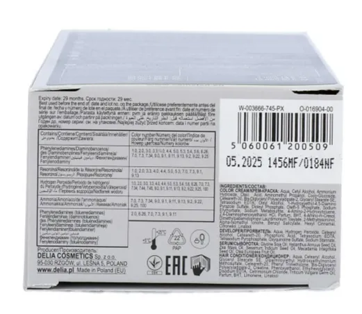 Cameleo Hair Color Cream 7.45 Intensive Red (1 stuk) - image 4