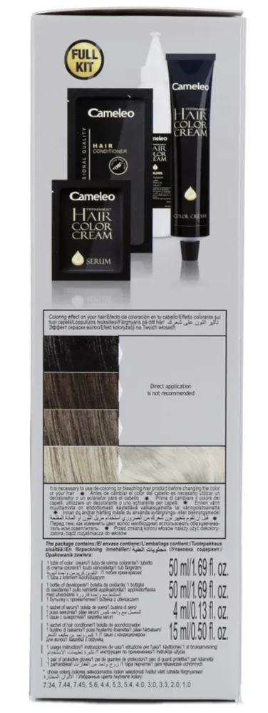 Cameleo Hair Color Cream 9.1 Ultimate Ash Blond (1 stuk) - image 2