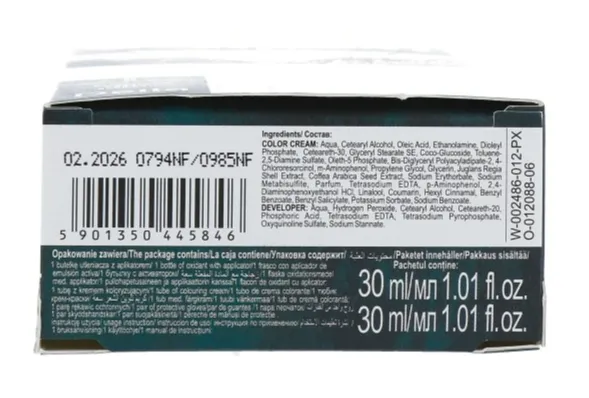 Cameleo Men Hair Color Cream 4.0 Medium Brown (1 stuk) - image 4