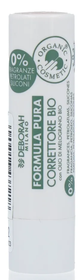 Deborah Milano Concealer 02 Light Rose Bio (1 stuk)