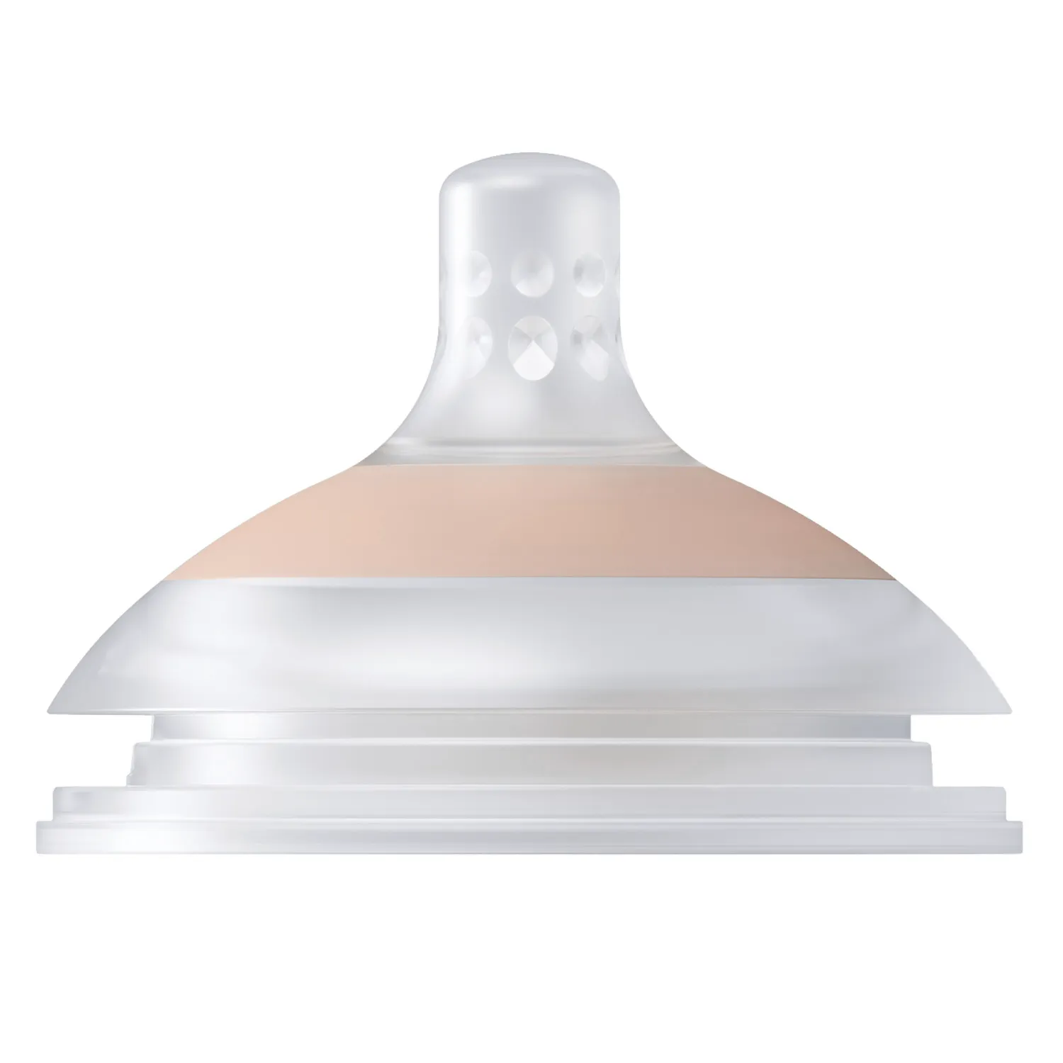 Difrax Flessenspeen Mammafeel Dynamisch Medium (1 stuk) - image 2