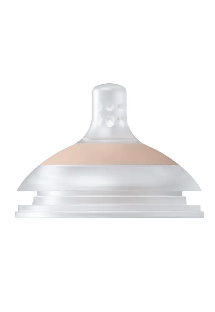 Difrax Lovi Mammafeel Dynamische Flesspeen Crosscut 6m (1 stuk)