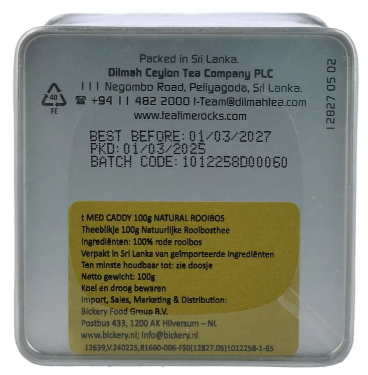 Dilmah Natural Rooibos Tea (100 gr) - image 2