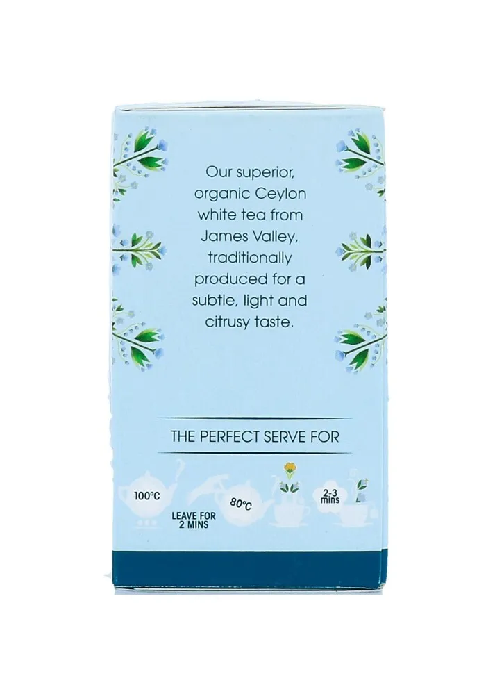 English Tea Shop Organic Pure White Tea (8 zakjes) - image 3