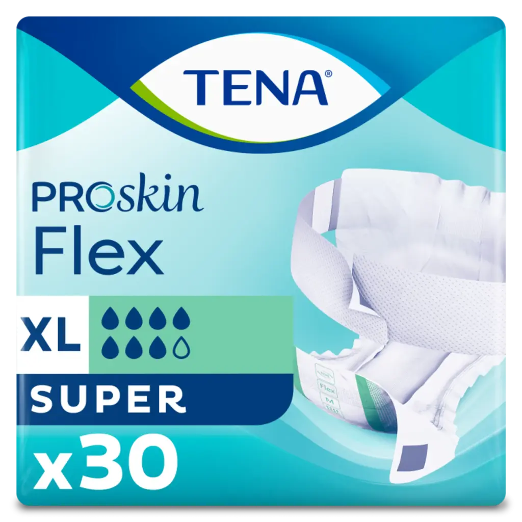 Tena Flex Super Proskin Extra Large (30 stuks)