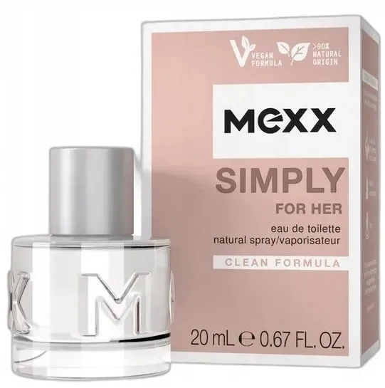 Mexx Simply For Her Eau De Toilette Spray (20 ml)