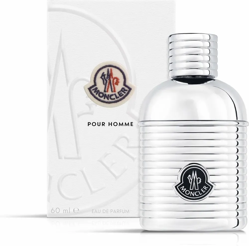 Moncler Pour Homme Eau De Parfum Spray (60 ml)