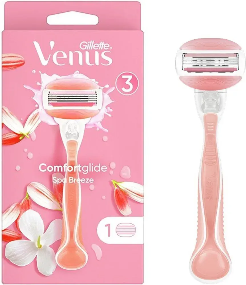 Gillette Scheerapparaat Venus Comfort Glide Spa Breeze (1 stuk)