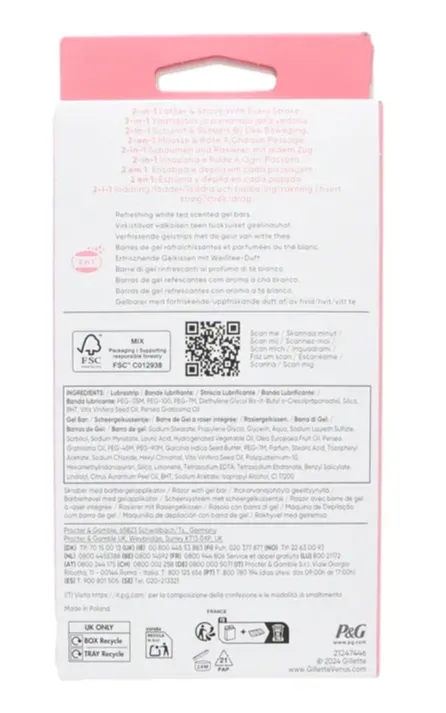 Gillette Scheerapparaat Venus Comfort Glide Spa Breeze (1 stuk) - image 2